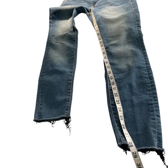 True Religion Jennie Curvy Mid Rise Super Skinny Jeans Sz 26 - Picture 9 of 14